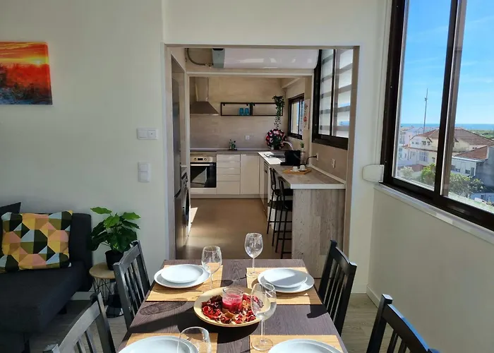 W/ocean View شقة كوستا دا كاباريكا