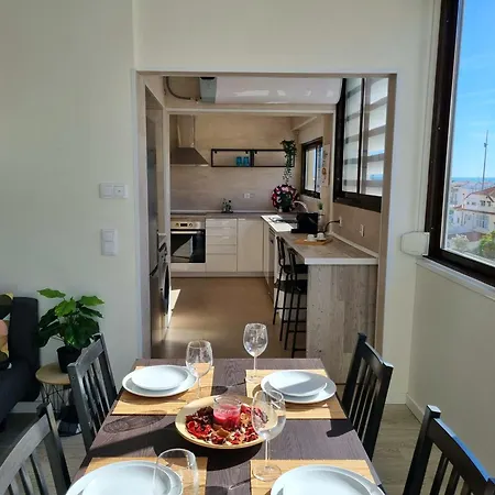 W/ocean View Apartment Costa da Caparica